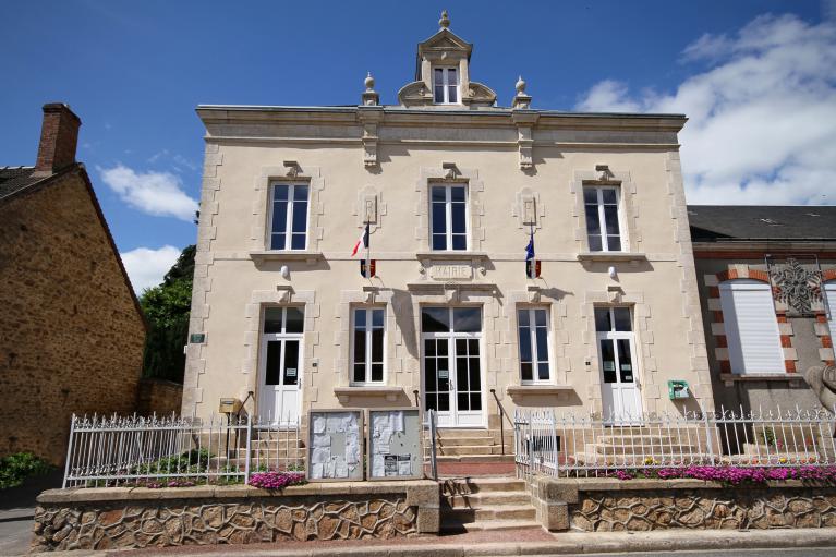 Mairie de Saint Sébastien